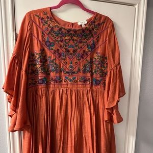 Umgee boho dress